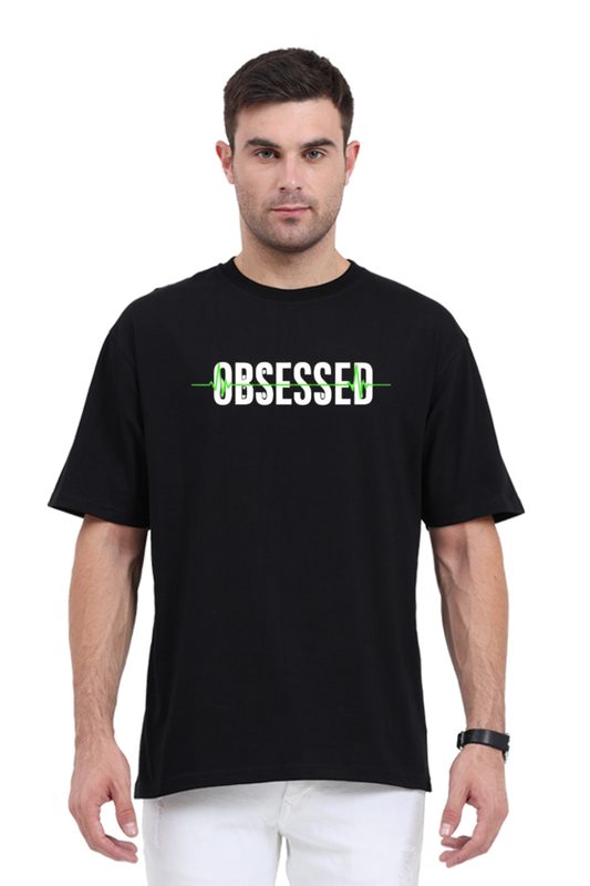 Premium Oversized 240 GSM Gym Theme  T-Shirt