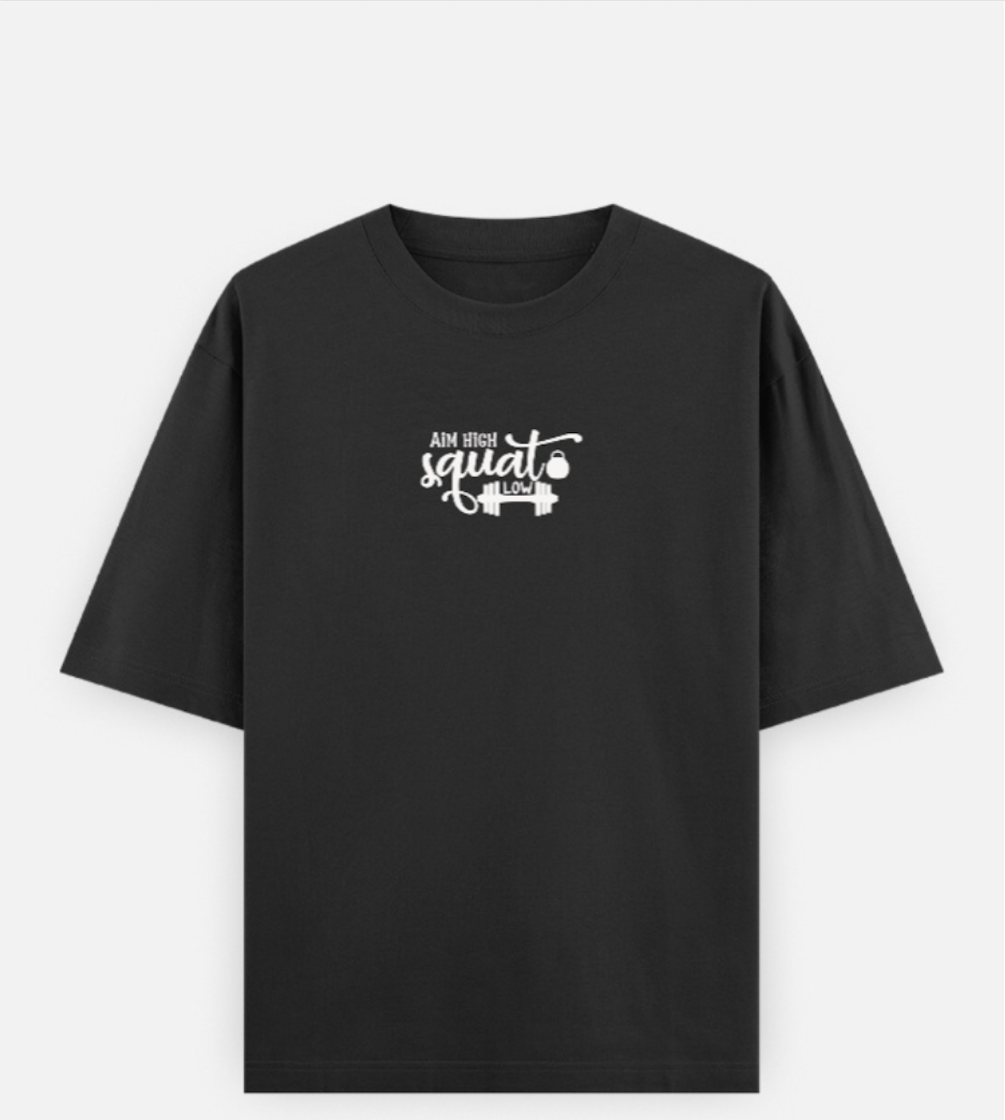 Classic Black Oversize T-Shirt - Trazzy
